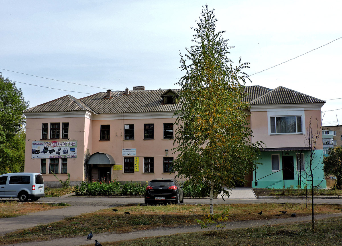Змиёвский район, пгт Слобожанское, Улица Ярослава Мудрого, 6