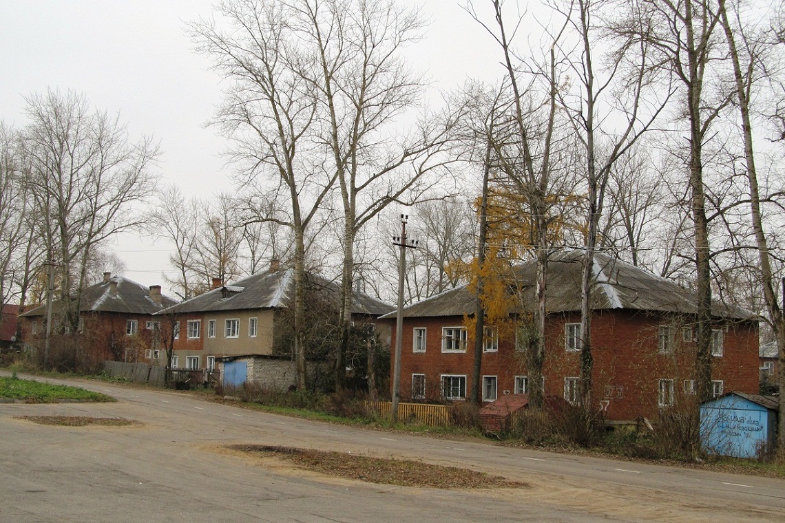 Переславль-Залесский, Новая улица, 57; Новая улица, 55; Новая улица, 53