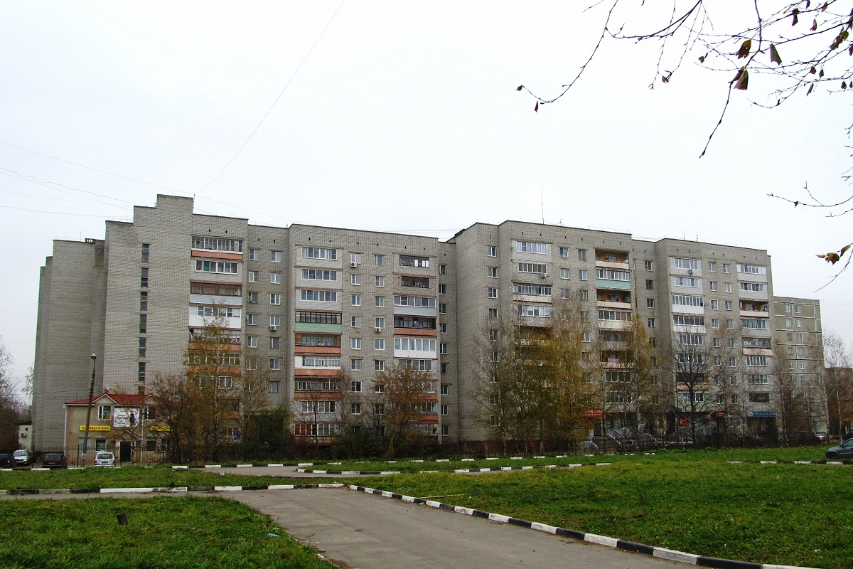 Переславль-Залесский, Улица Разведчика Петрова, 12