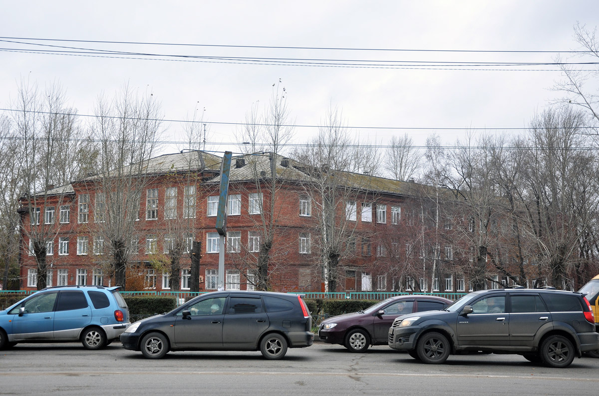 Омск, Космический проспект, 13