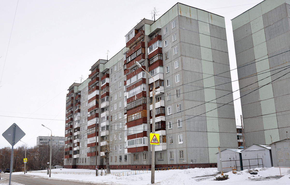 Омск, 10-я Чередовая улица, 25