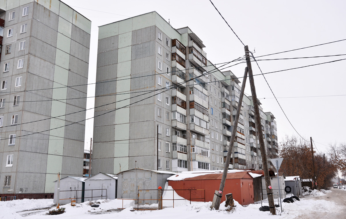 Омск, 10-я Чередовая улица, 27
