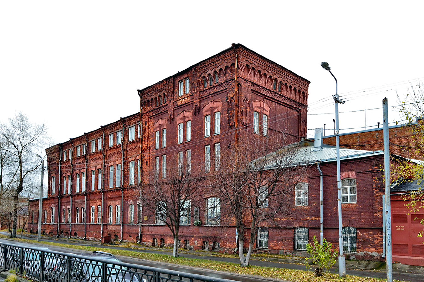 Архангельск, Набережная Северной Двины, 120