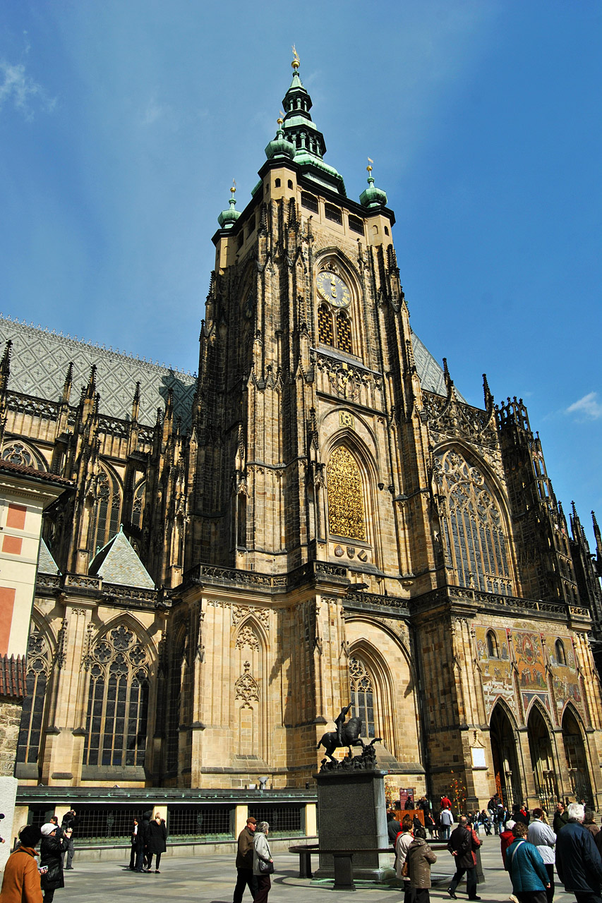 Прага, Hrad III nádvoří, 2