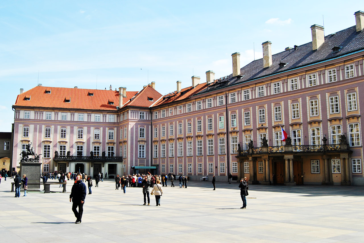 Прага, Hrad III nádvoří, ?