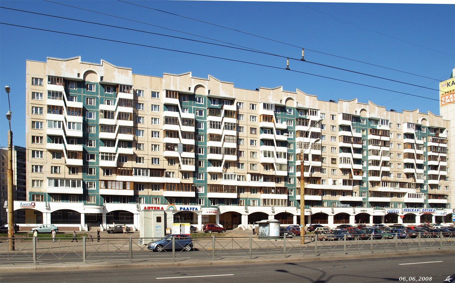 Санкт-Петербург, Комендантский проспект, 14 корп. 1