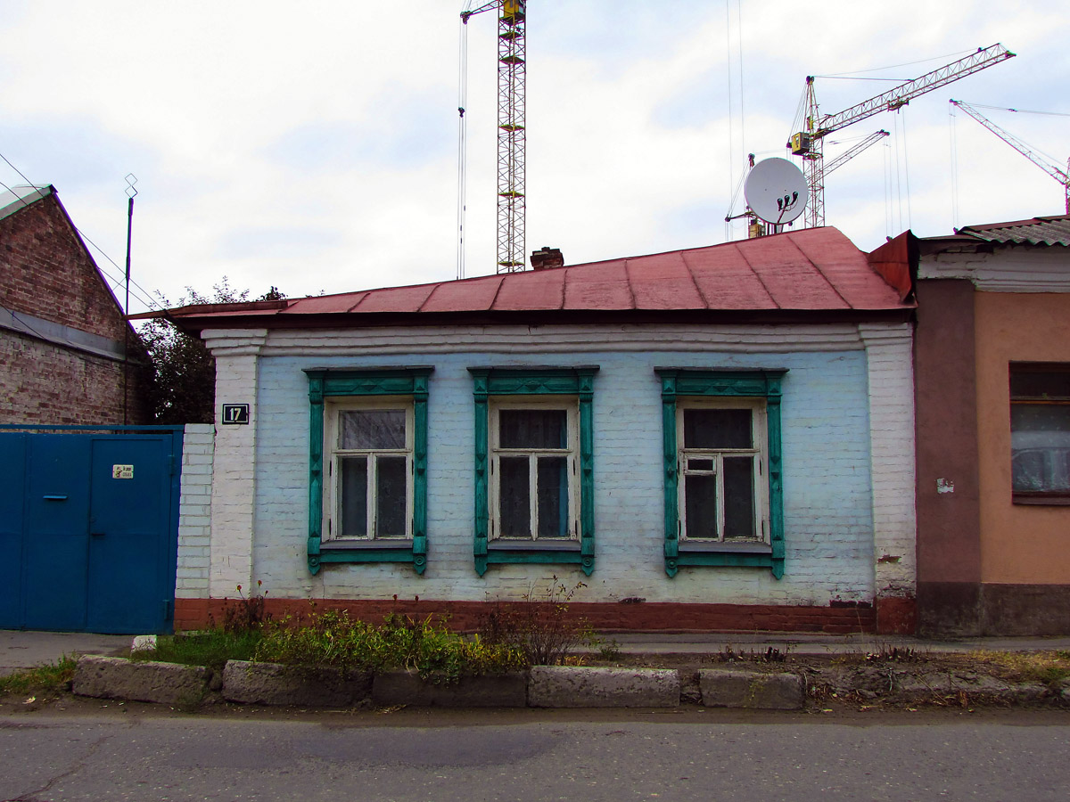 Харьков, Искринский переулок, 17