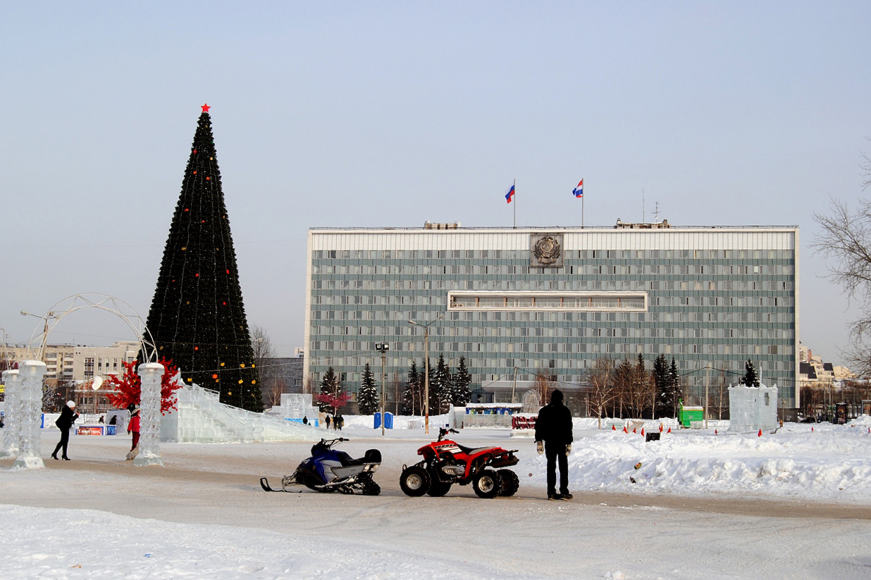 Пермь, Улица Ленина, 51