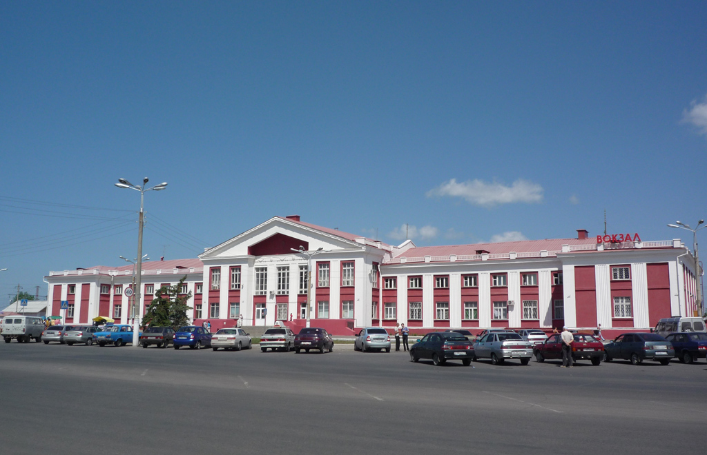 Магнитогорск, Вокзальная улица, 39