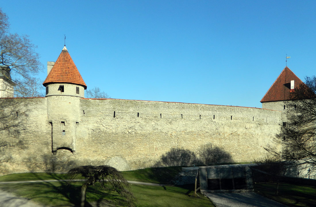 Таллин, Lossi plats, 11c
