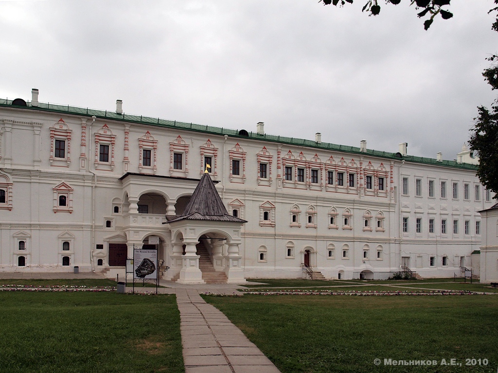 Рязань, Кремль, 15