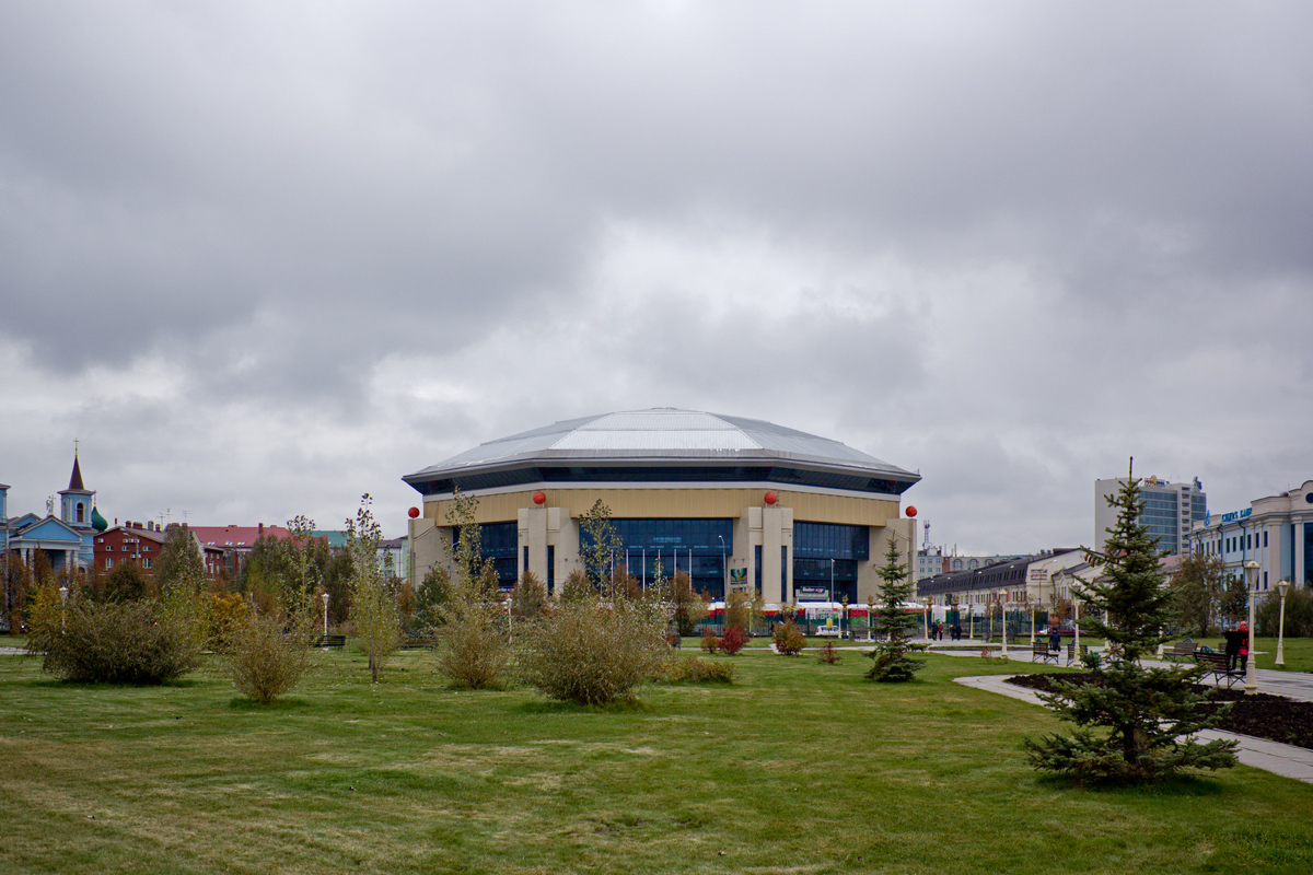 Казань, Спартаковская улица, 1