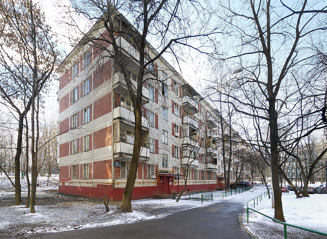 Москва, Кастанаевская улица, 57 корп. 2