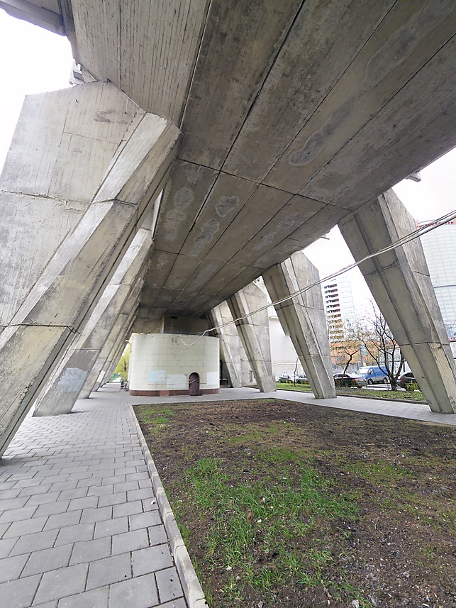 Москва, Беговая улица, 34