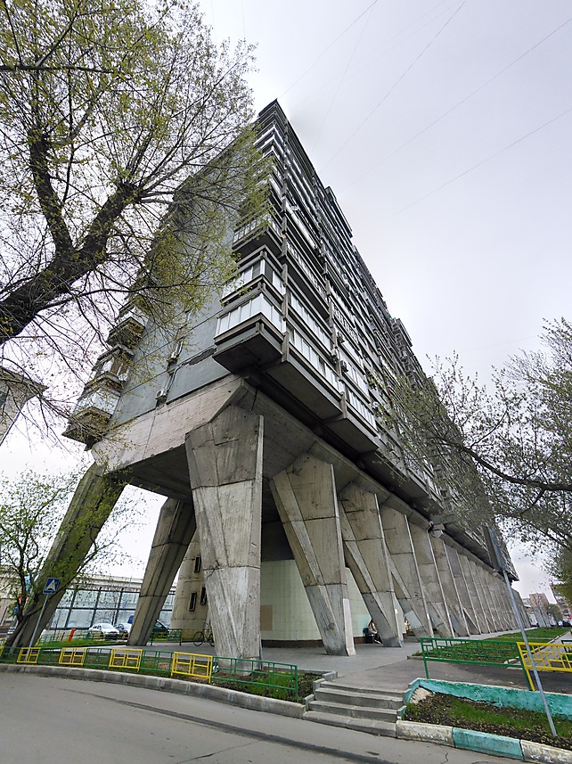Moskwa, Беговая улица, 34
