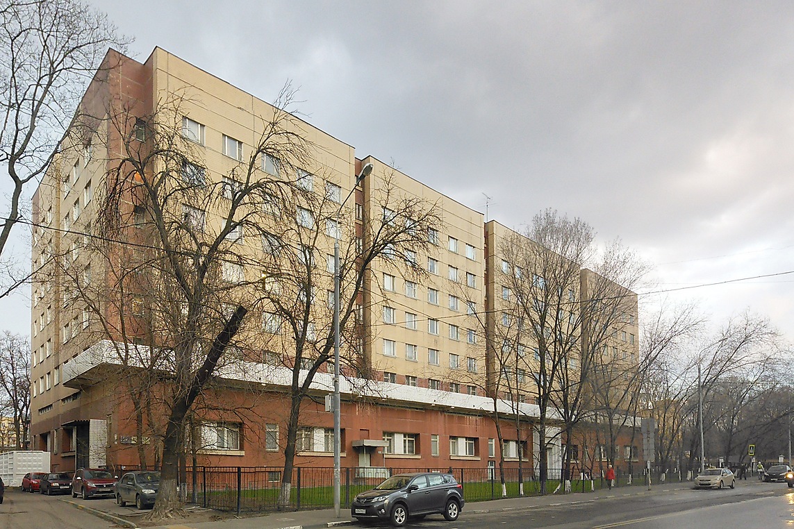 Москва, Донская улица, 39