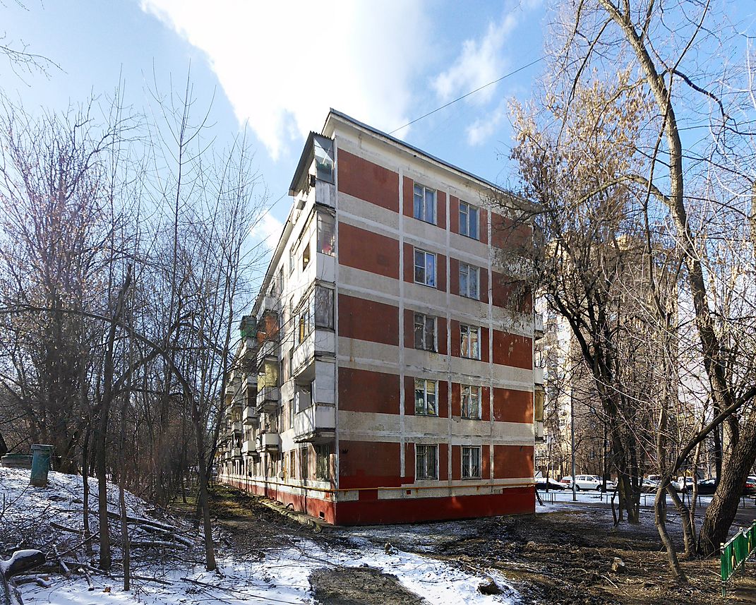 Москва, Кастанаевская улица, 57 корп. 2