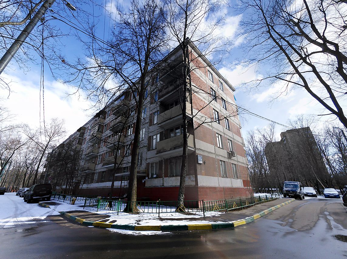 Москва, Кастанаевская улица, 61 корп. 2