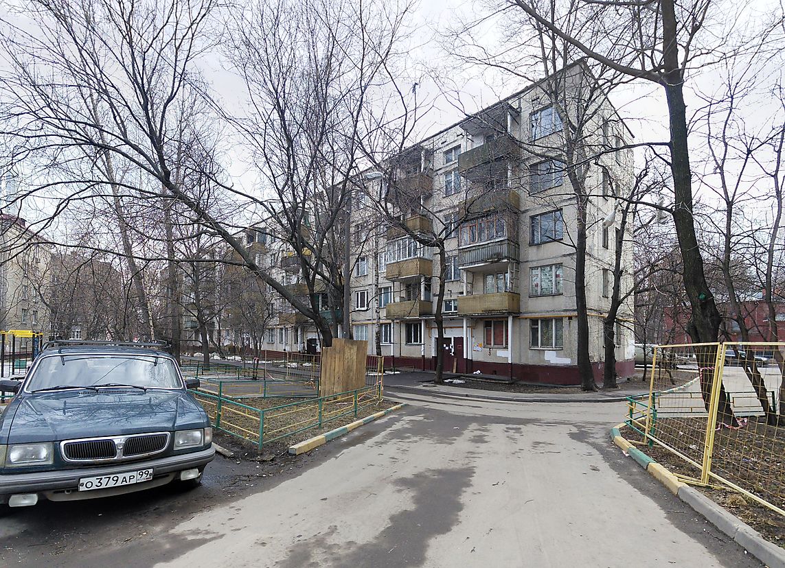 Москва, Часовая улица, 4