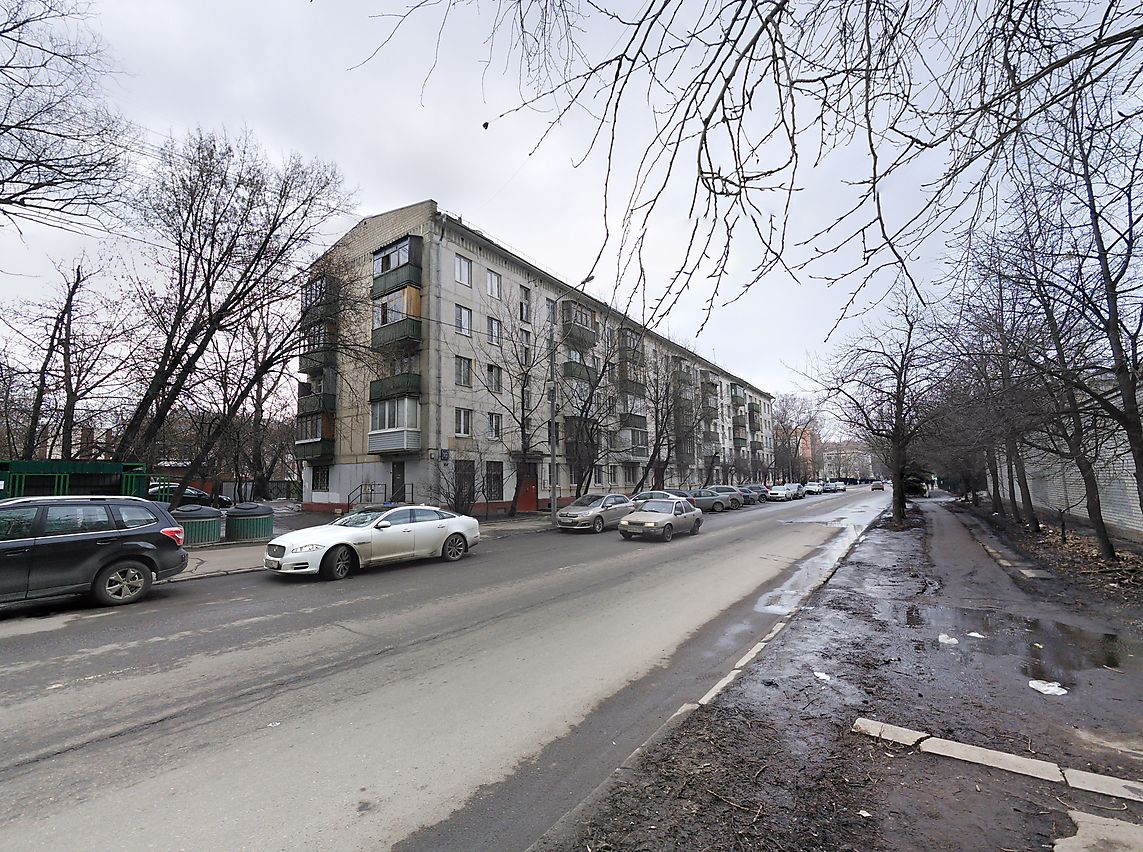 Москва, Улица Академика Ильюшина, 10