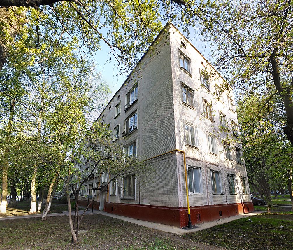 Москва, Улица Гримау, 14