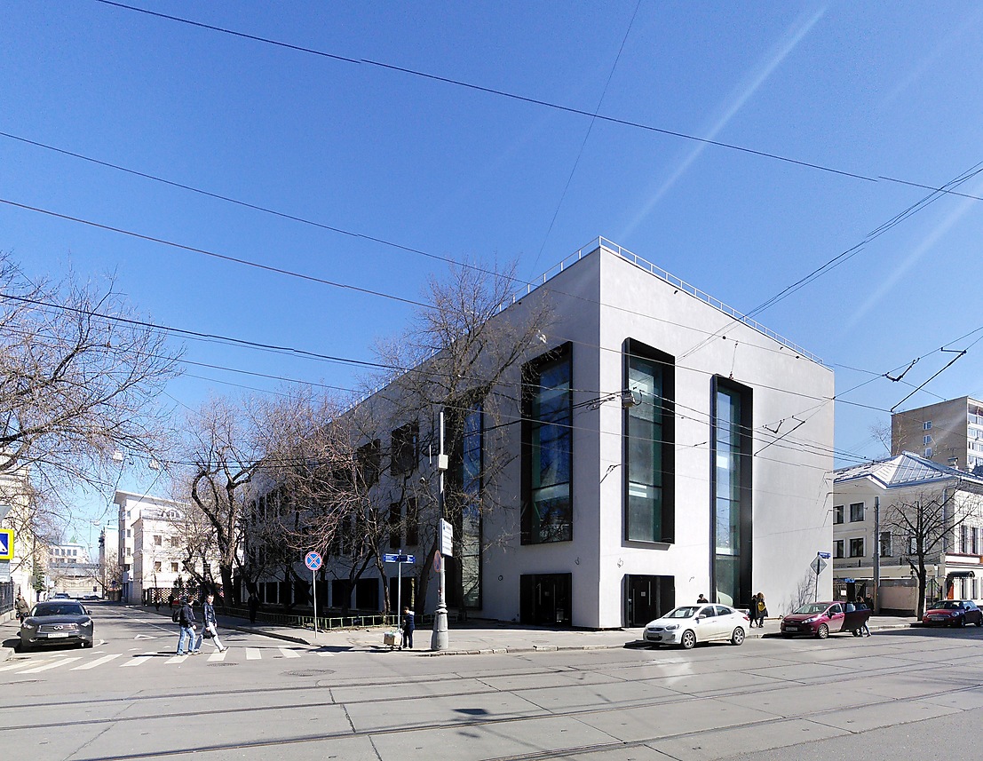 Москва, Новокузнецкая улица, 7/11 стр. 1