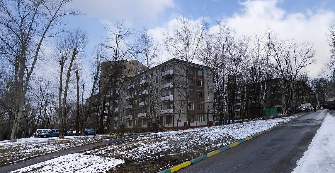 Москва, Кастанаевская улица, 63 корп. 1