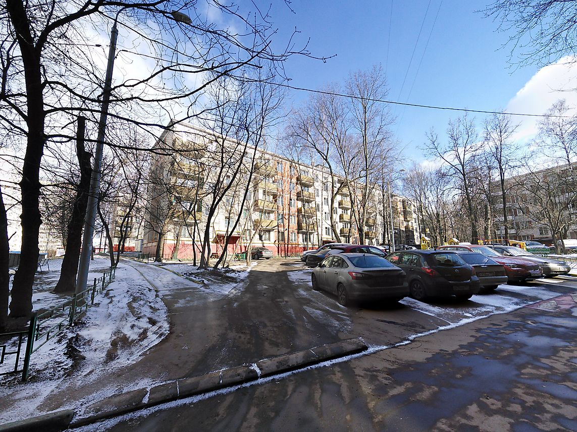 Москва, Кастанаевская улица, 57 корп. 1
