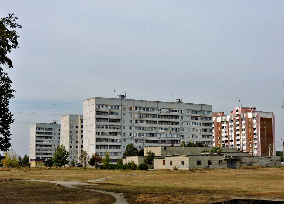 Змиёвский район, пгт Слобожанское, Улица Лермонтова, 12; Улица Лермонтова, 14; Улица Лермонтова, 16; Улица Лермонтова, 20; Улица Лермонтова, ?