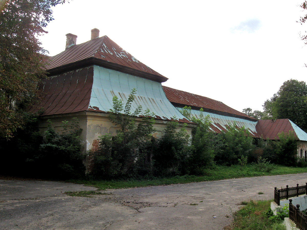 Золочевский район, прочие н.п., с. Новый Милятин