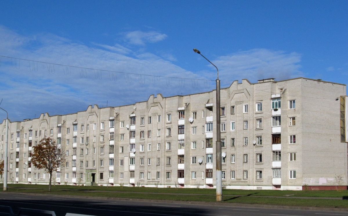 Бобруйск, Ульяновская улица, 52