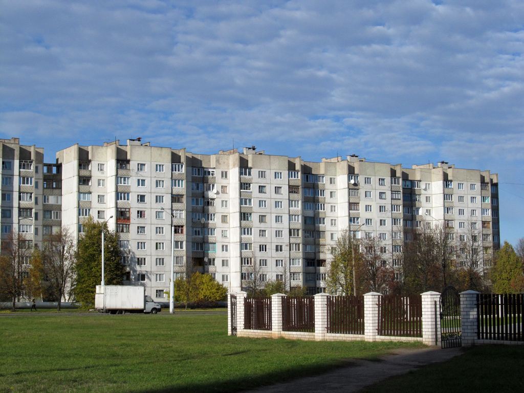 Бобруйск, Улица Гагарина, 18
