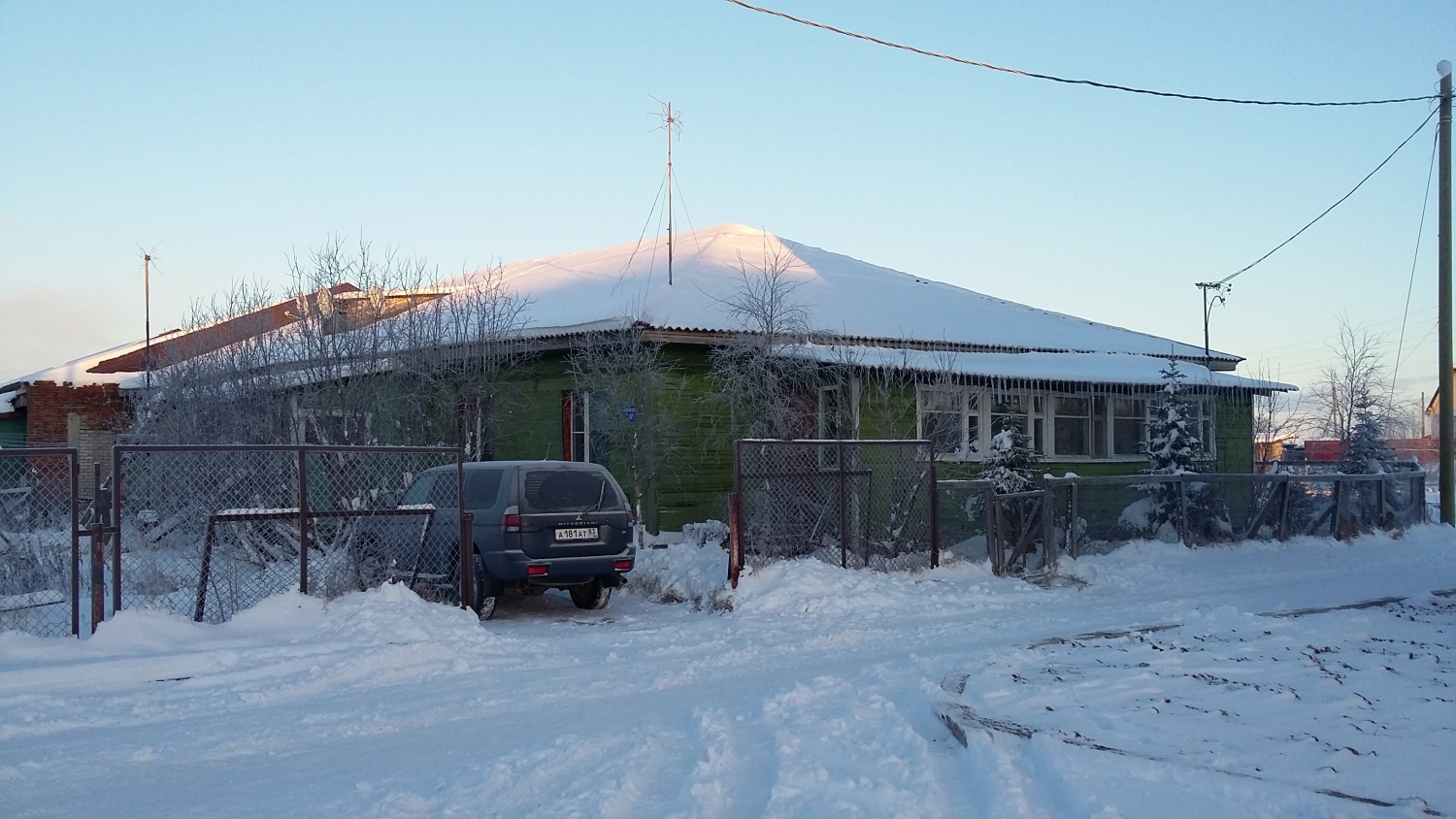 Naryan-Mar, Заводская улица, 9Б