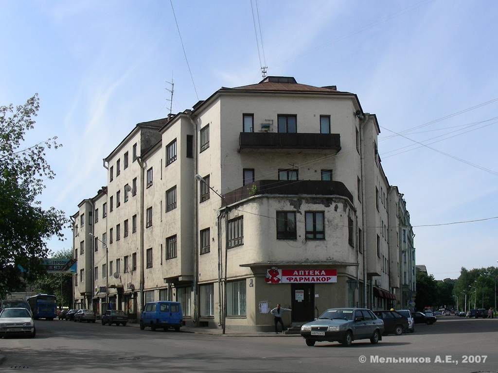 Выборг, Вокзальная улица, 4