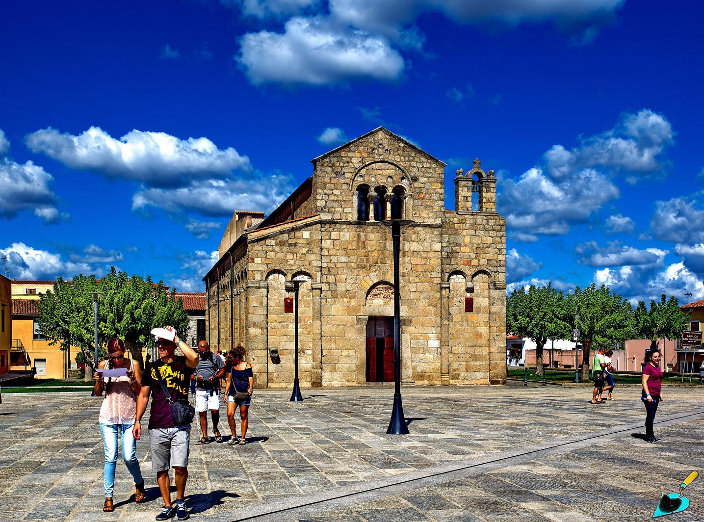 Ольбия, Via Fausto Noce, 8