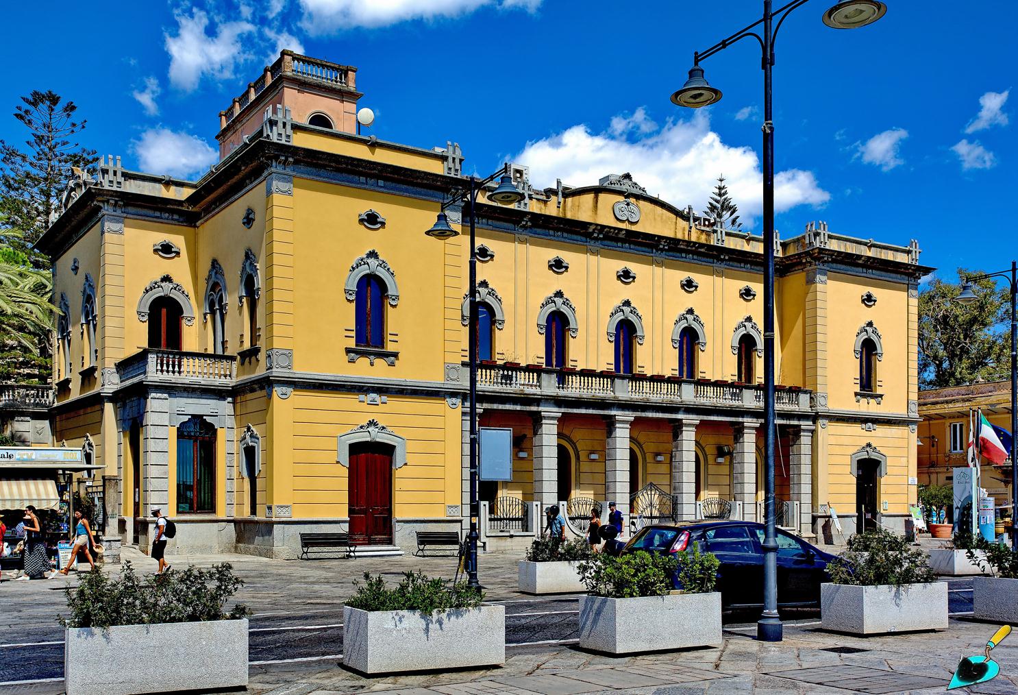 Ольбия, Via Dante Alighieri, 1