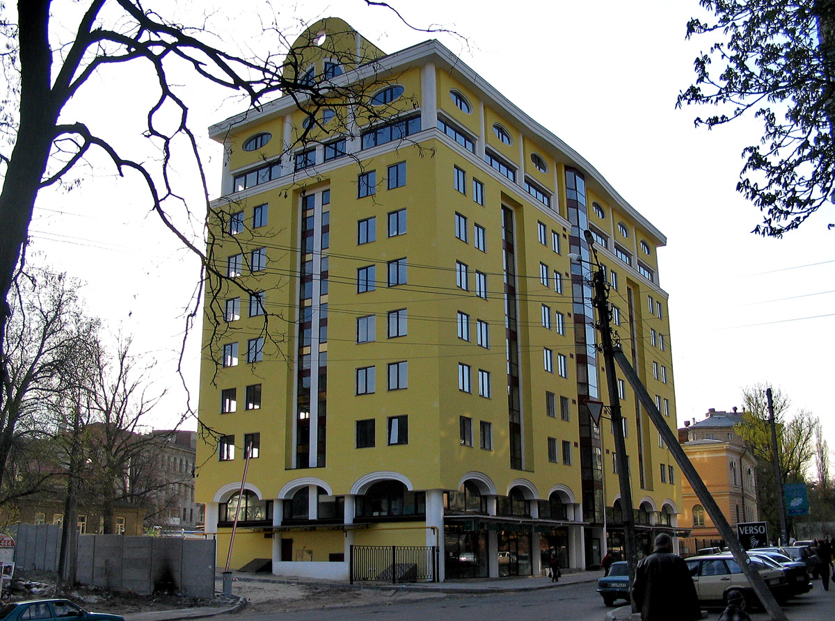 Харьков, Театральный переулок, 4