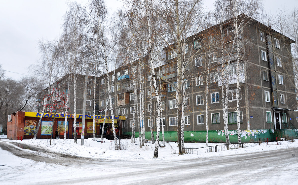 Омск, Улица Романенко, 10А корп. 1; Улица Романенко, 10А корп. 2