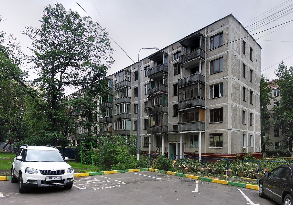 Москва, Ухтомская улица, 5
