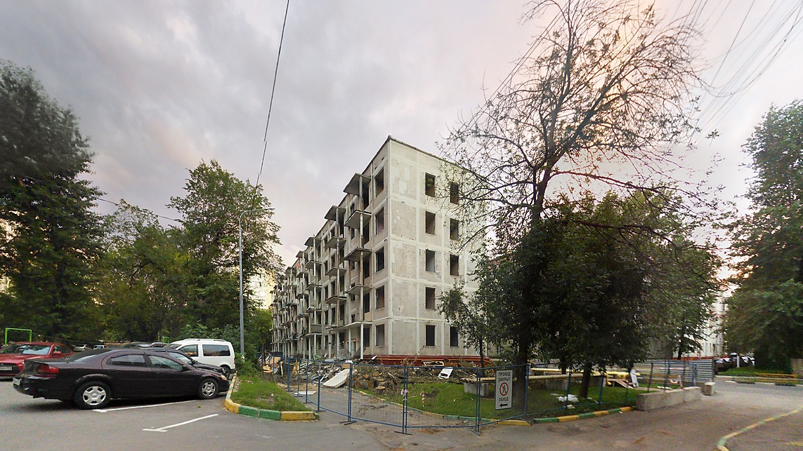 Москва, Ухтомская улица, 5