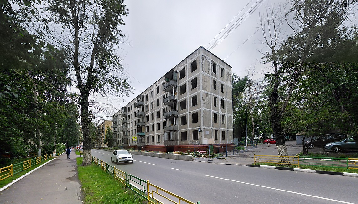 Москва, Ухтомская улица, 5