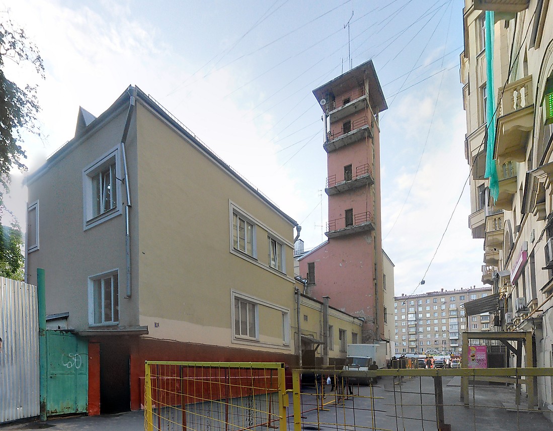Москва, Ленинградский проспект, 71А