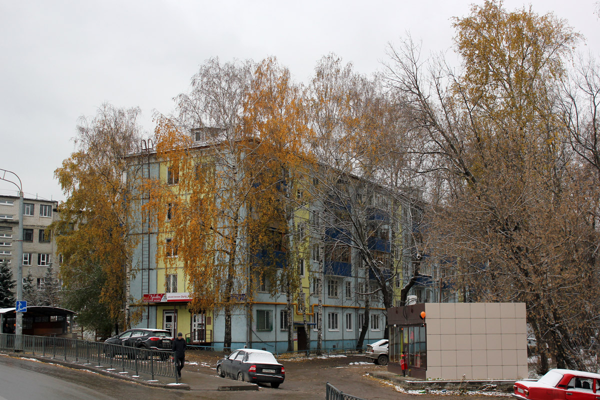 Казань, Проспект Ямашева, 12