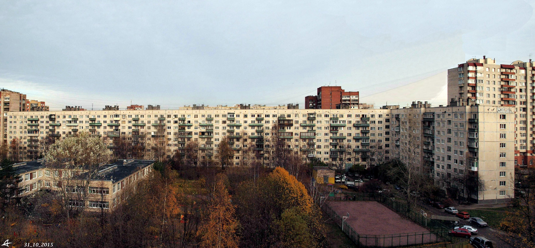 Санкт-Петербург, Проспект Луначарского, 19 корп. 1