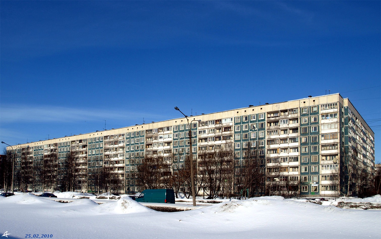 Санкт-Петербург, Северный проспект, 12 корп. 1