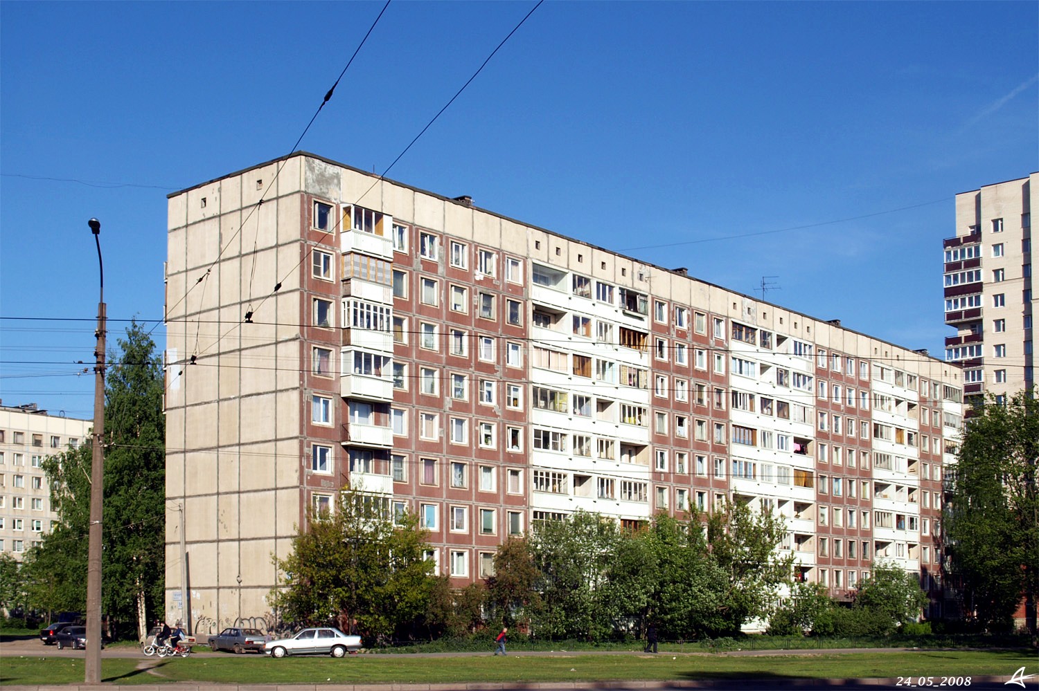 Санкт-Петербург, Тихорецкий проспект, 35