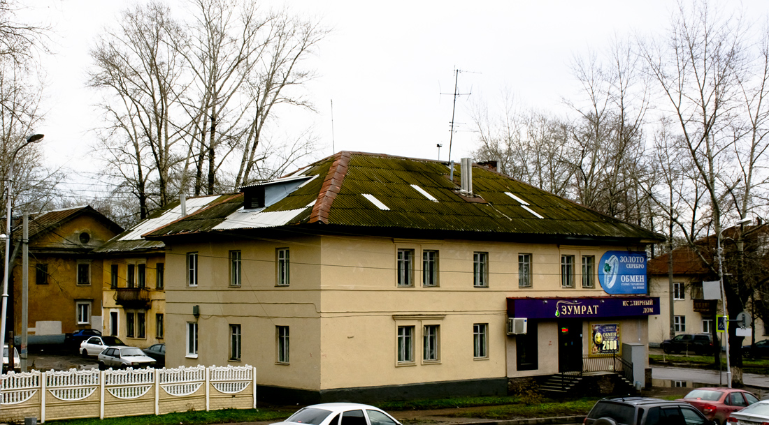 Уфа, Улица Рыбакова, 18 / Кольцевая улица, 79 Уфа, Улица Рыбакова, 18 / Кольцевая улица, 79