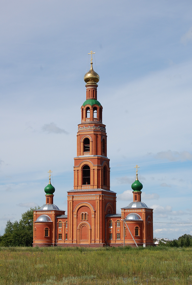 Омский район, прочие н.п., пос. Набережный, Монастырская улица, 12/4, Ачаирский женский монастырь Честного Креста Господня, Колокольня
