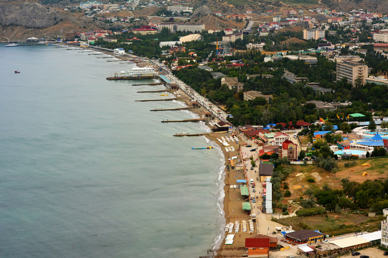 Судак — Панорамы