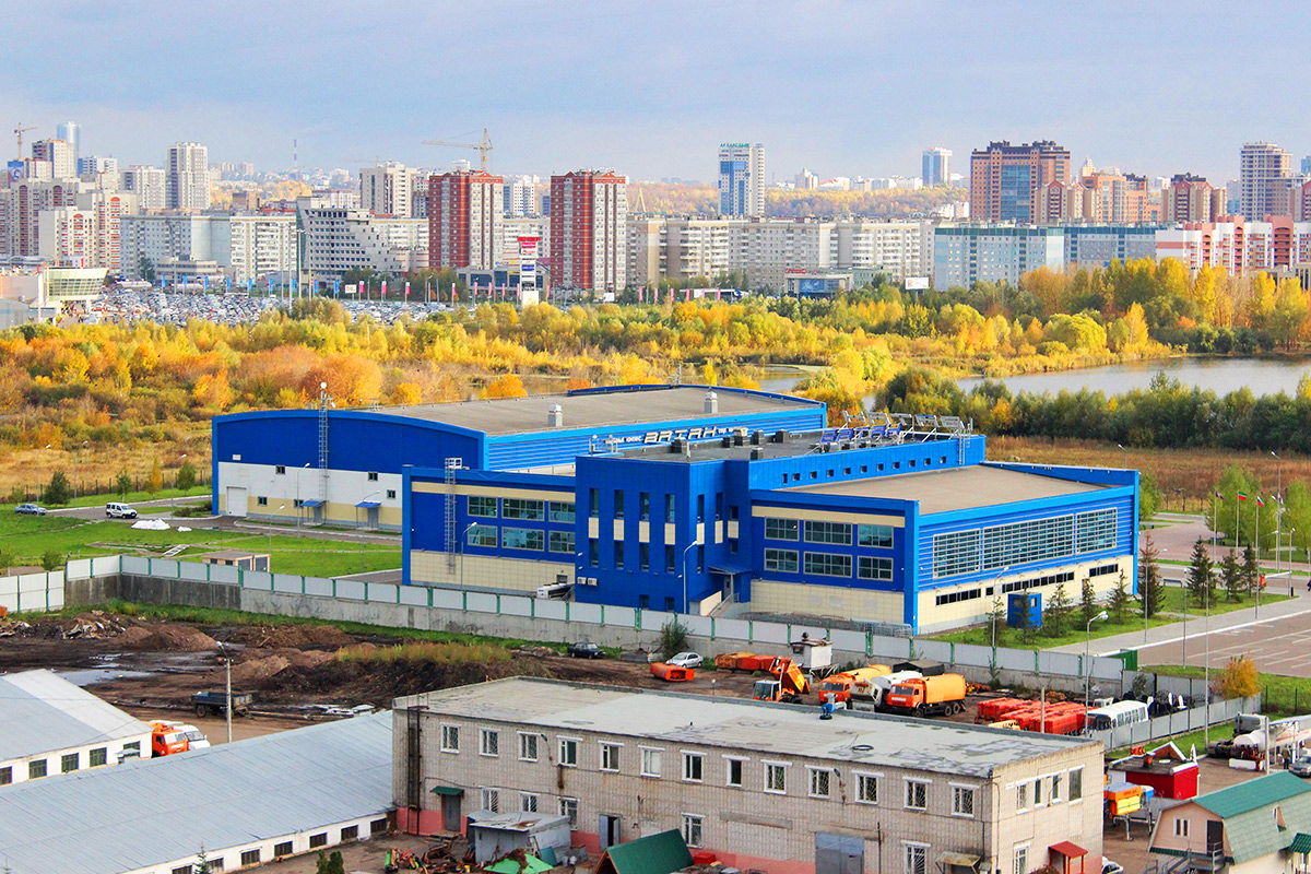 Казань, Улица Бондаренко, 2; Улица Маршала Чуйкова, 8